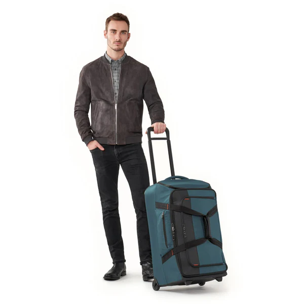 Briggs & Riley ZDX 27" Medium Upright Duffel - Ocean Blue - Image 16