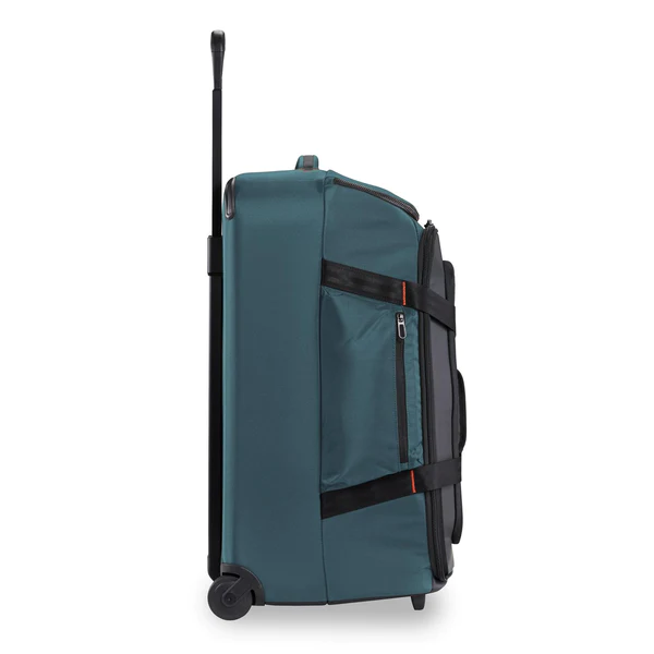 Briggs & Riley ZDX 27" Medium Upright Duffel - Ocean Blue - Image 4