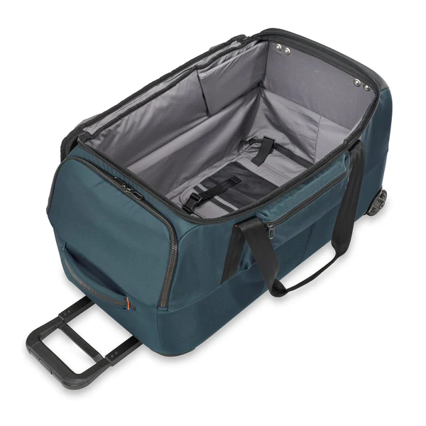 Briggs & Riley ZDX 27" Medium Upright Duffel - Ocean Blue - Image 9