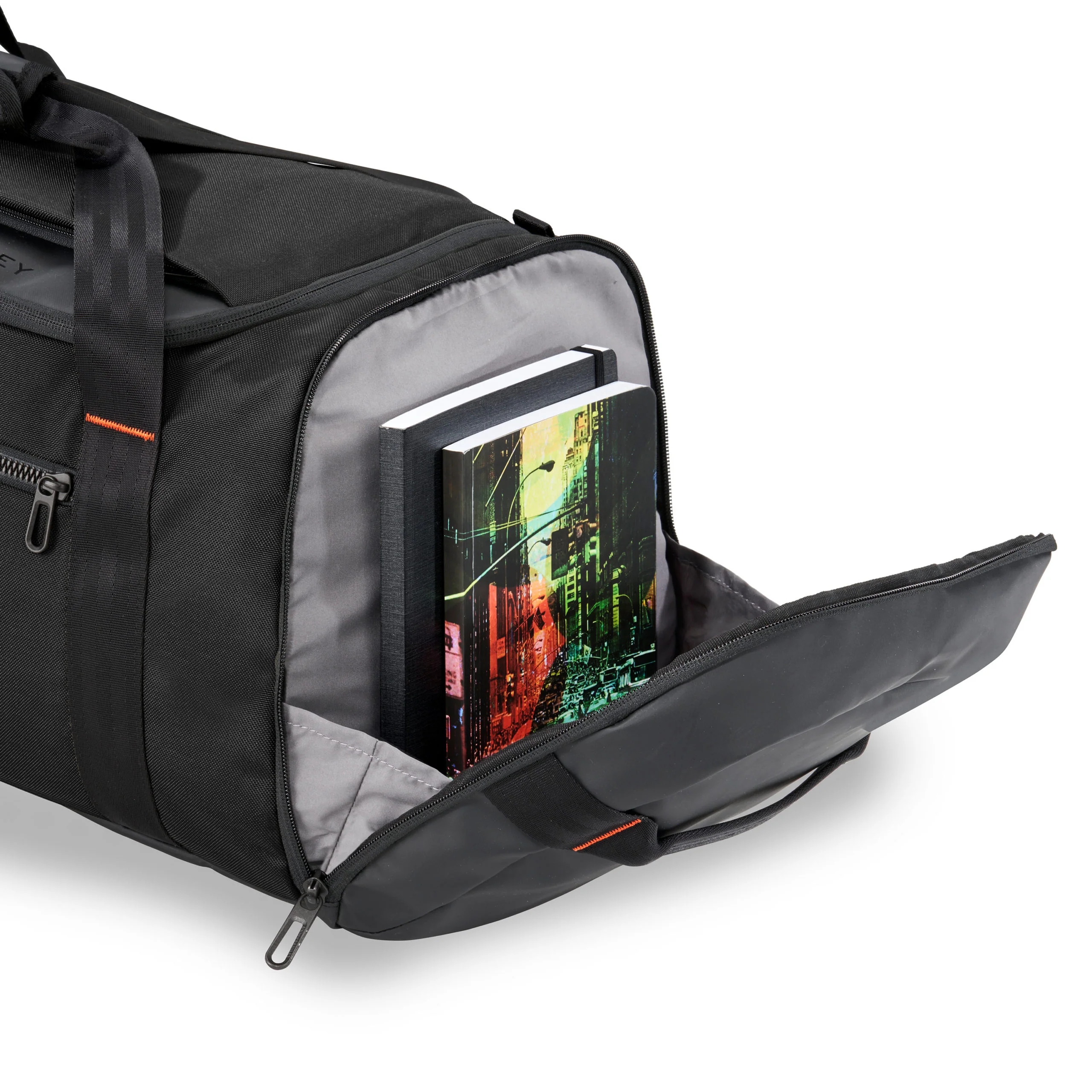 Briggs & Riley ZDX Large Travel Duffel - Black - Image 11