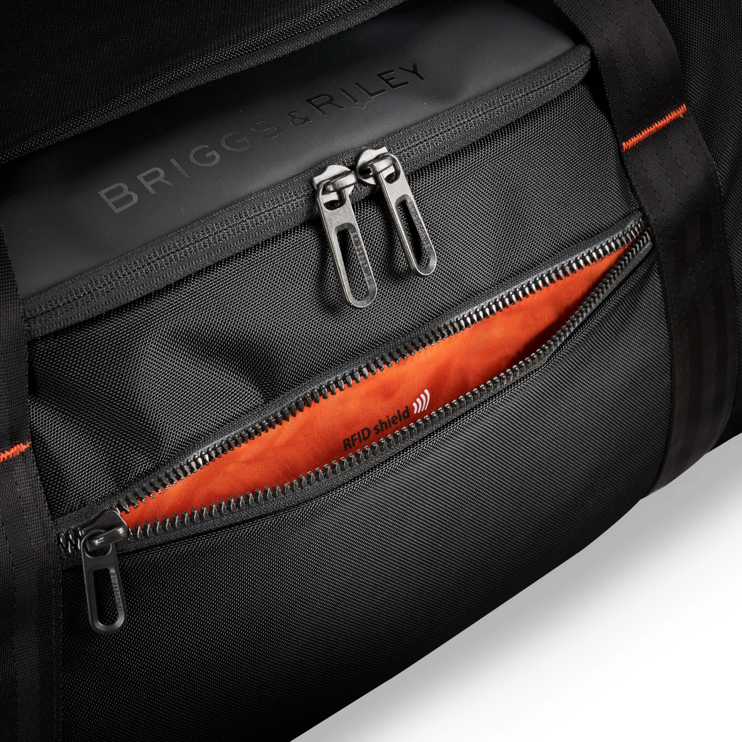 Briggs & Riley ZDX Large Travel Duffel - Black - Image 13