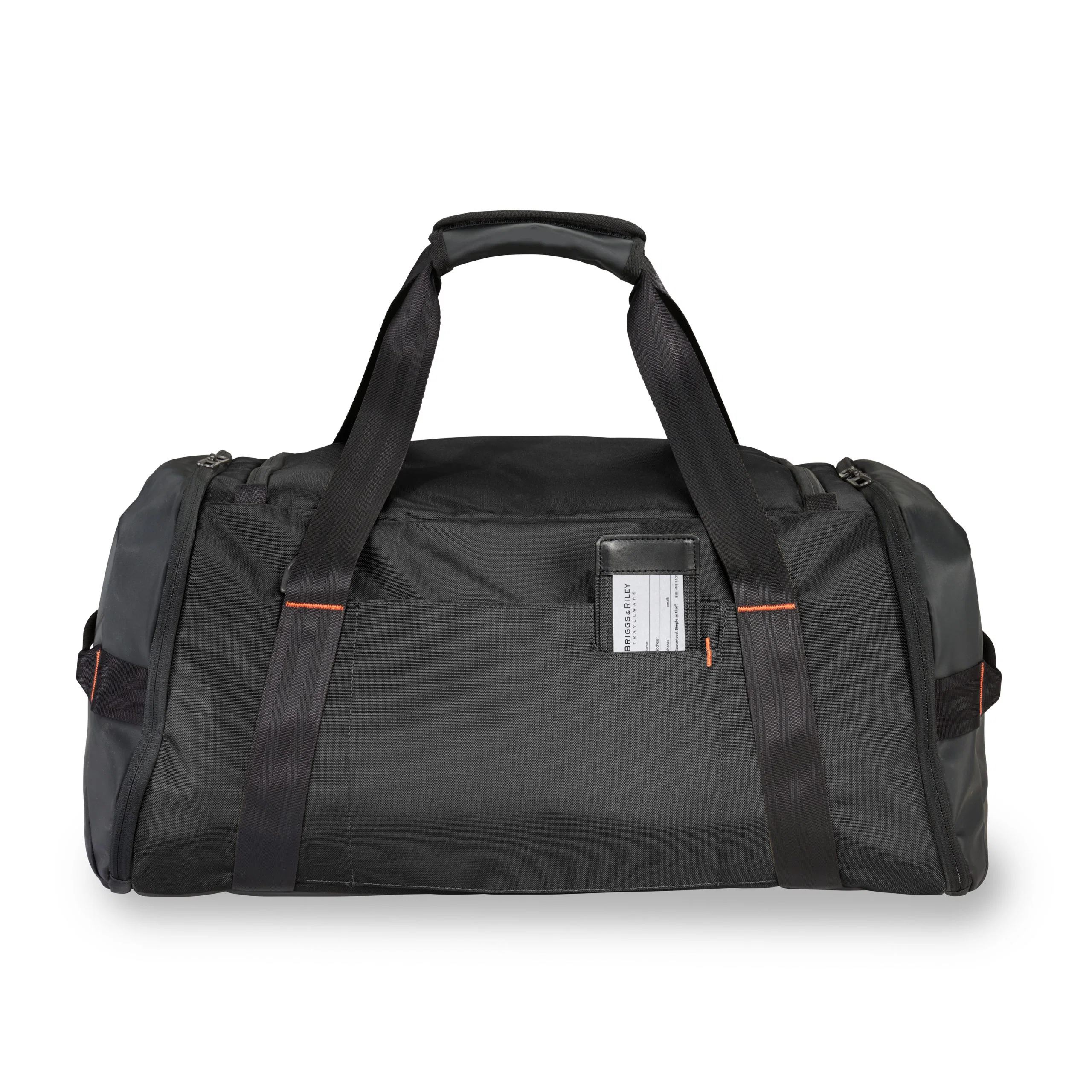 Briggs & Riley ZDX Large Travel Duffel - Black - Image 8