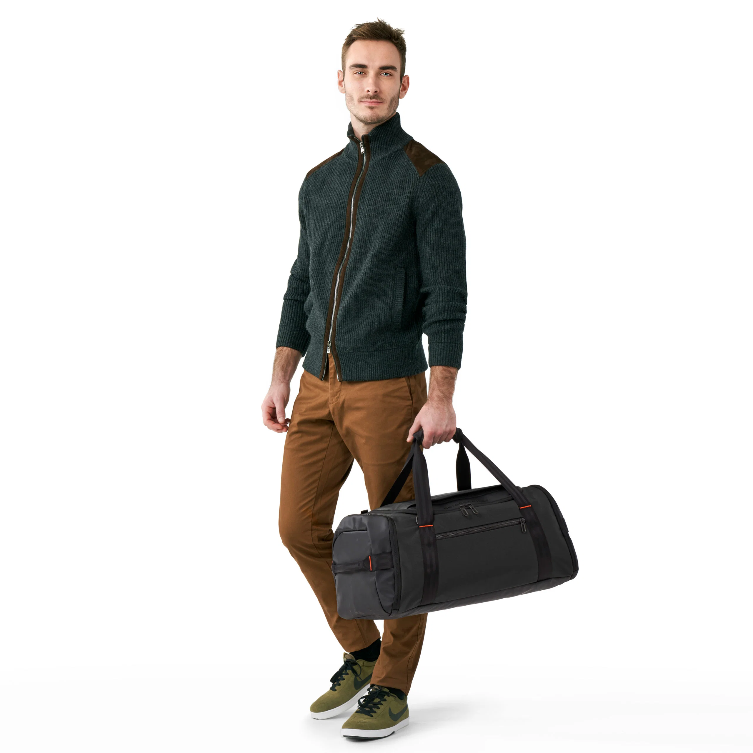 Briggs & Riley ZDX Large Travel Duffel - Black - Image 9