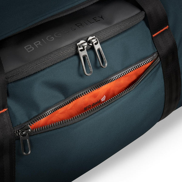 Briggs & Riley ZDX Large Travel Duffel - Ocean Blue - Image 13