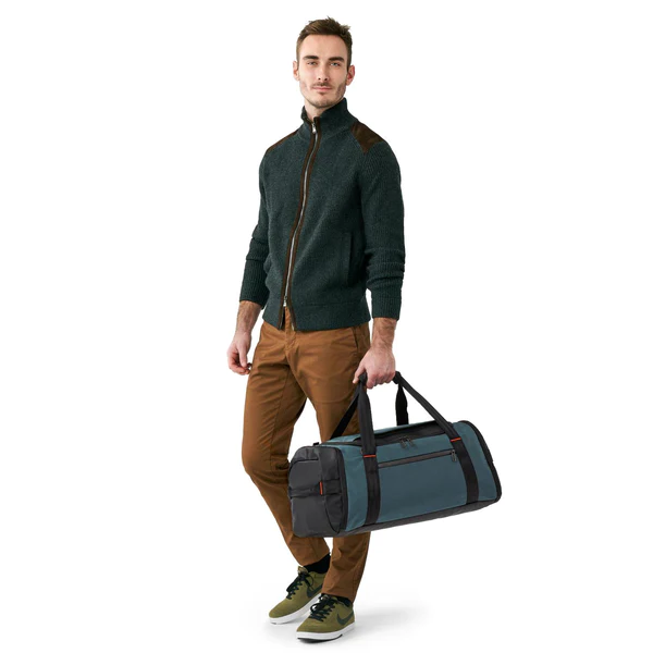 Briggs & Riley ZDX Large Travel Duffel - Ocean Blue - Image 15