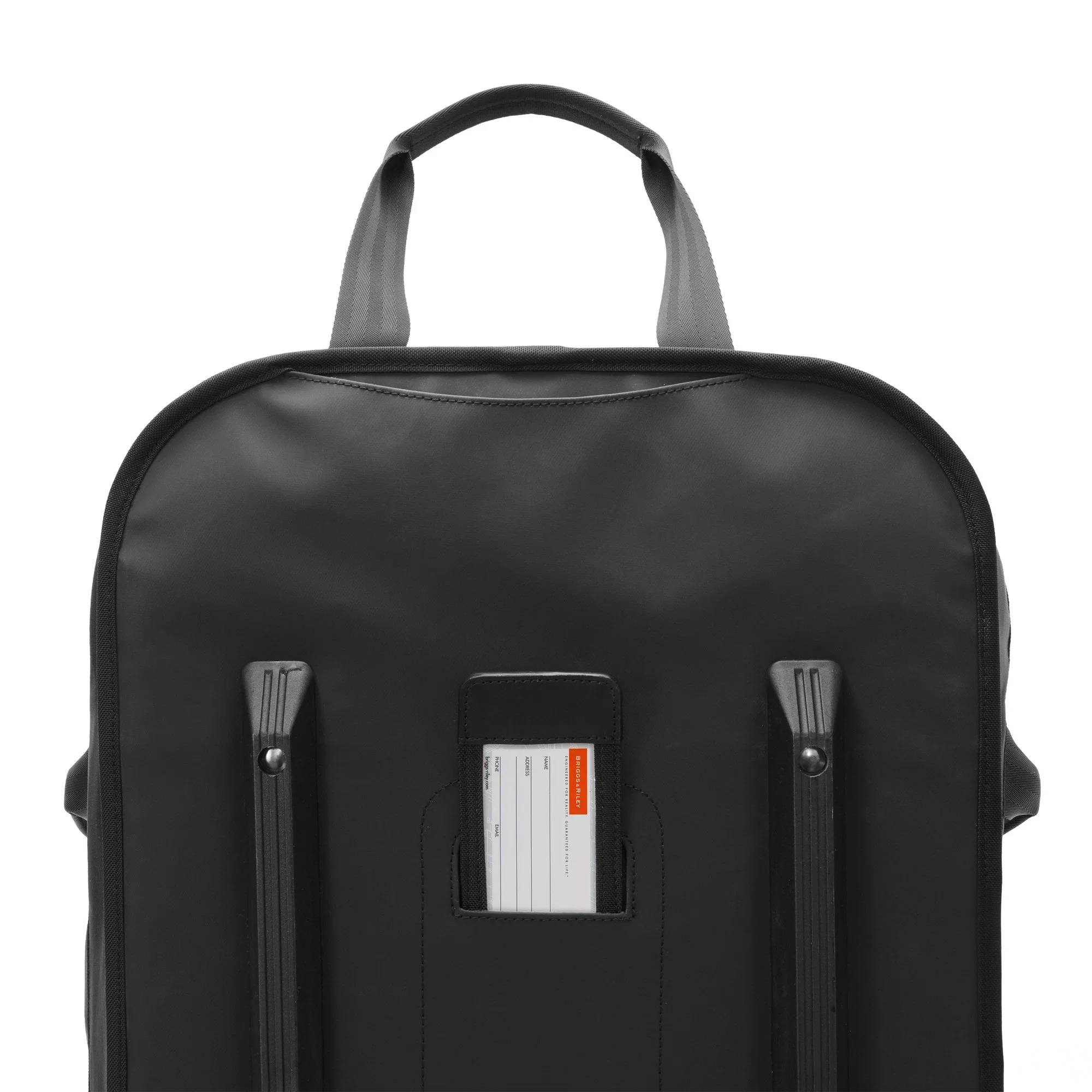 Briggs & Riley ZDX Collection Extra Large Rolling Duffel - Black - Image 9
